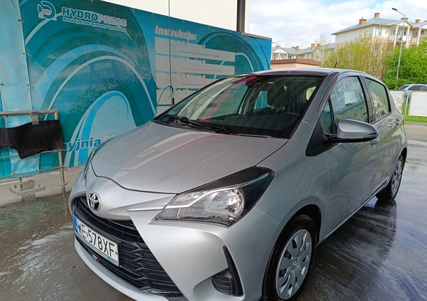 Toyota Yaris cena 49900 przebieg: 73000, rok produkcji 2019 z Chełm małe 704